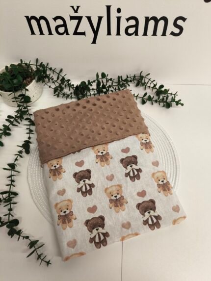 Minky pledukas - meškutis