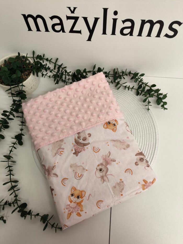 Minky pledukas - šokantys gyvūnėliai - Image 1