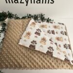 Minky pledukas su pašiltinimu - meškiukas