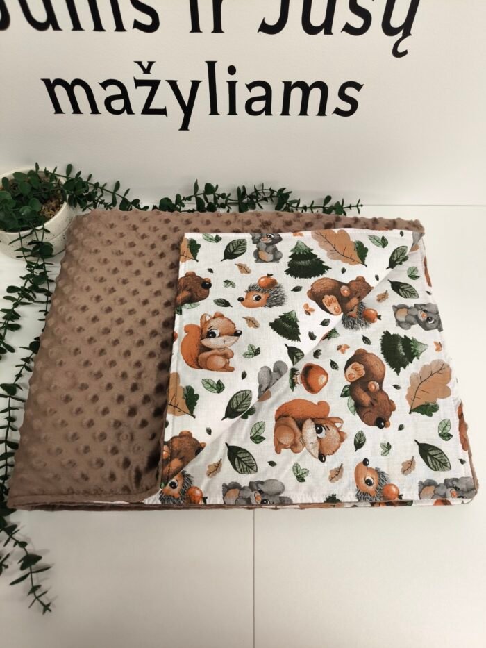 Minky pledukas su pašiltinimu - gyvūnėliai - Image 1