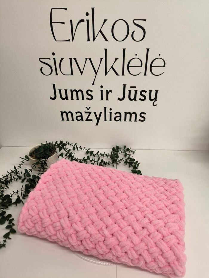 Puffy pledukas "Rožinis" - Image 1