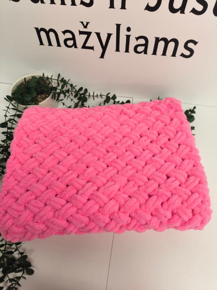 Puffy pledukas " Ryškiai Rožinis" - Image 1
