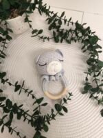 Rankų darbo barškučiai meškučiai - Image 3