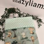 Minky / medvilnės pledukas