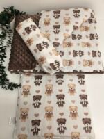 Trijų dalių komplektukas į vežimėlį - Meškučiai - Image 2