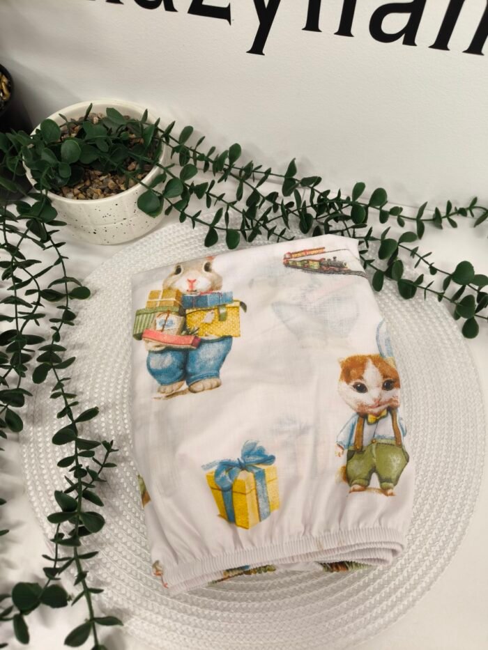 Paklodė su guma į kūdikio lovytę - Image 1