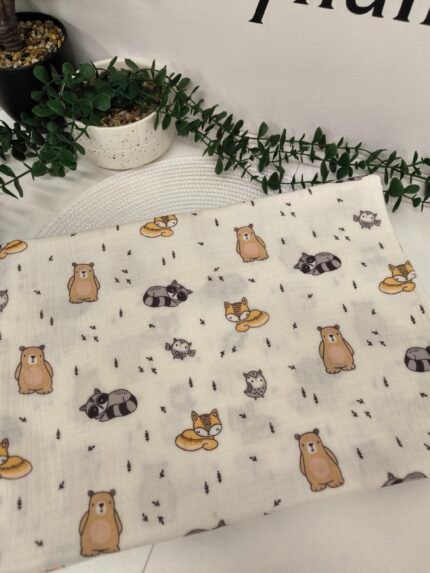 Muslino vystyklas žvėreliai