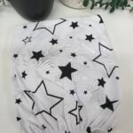 Paklodė su guma į kūdikio lovytę