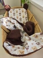 komplektukas i vezimeli ar lopseli