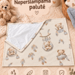 Neperšlampama palutė pervystymui kūdikiams -
meskutis
