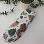 Paklodė su guma į vežimėlį