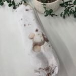 Paklodė su guma į vežimėlį