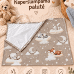 Neperšlampama palutė pervystymui kūdikiams