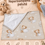 Neperšlampama palutė pervystymui kūdikiams