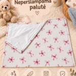 Neperšlampama palutė pervystymui kūdikiams